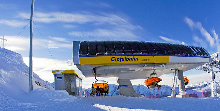 Hauser-Kaibling Ski Area