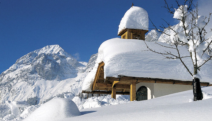 Winter in Salzburgerland